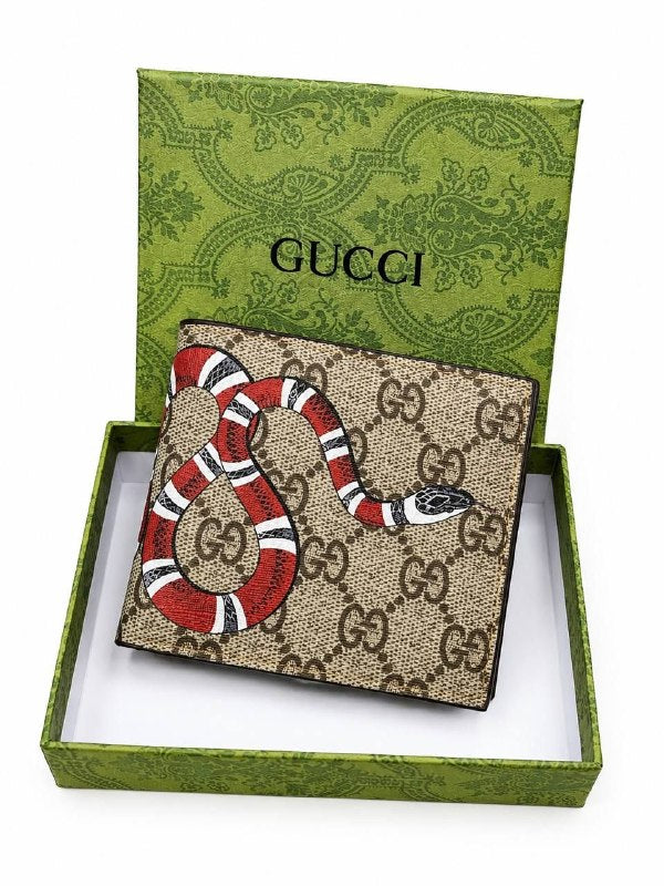 PORTEFEUILLE GUCCI SNAKE
