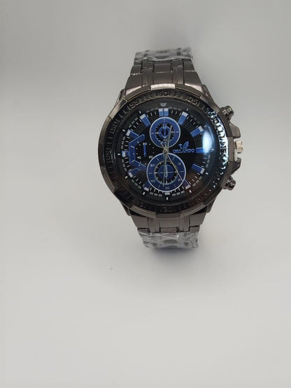 Montre Homme ORLANDO Acier Argent