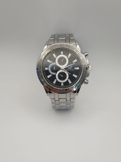 Montre Homme ORLANDO Acier Argent