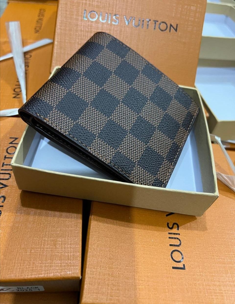 PORTEFEUILLE LOUIS VUITTON DAMIER