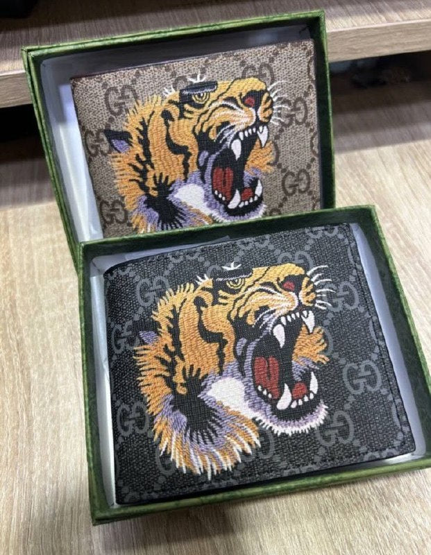 PORTEFEUILLE GUCCI TIGER