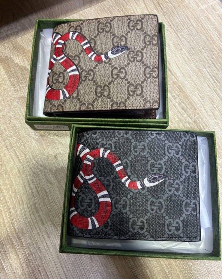PORTEFEUILLE GUCCI SNAKE