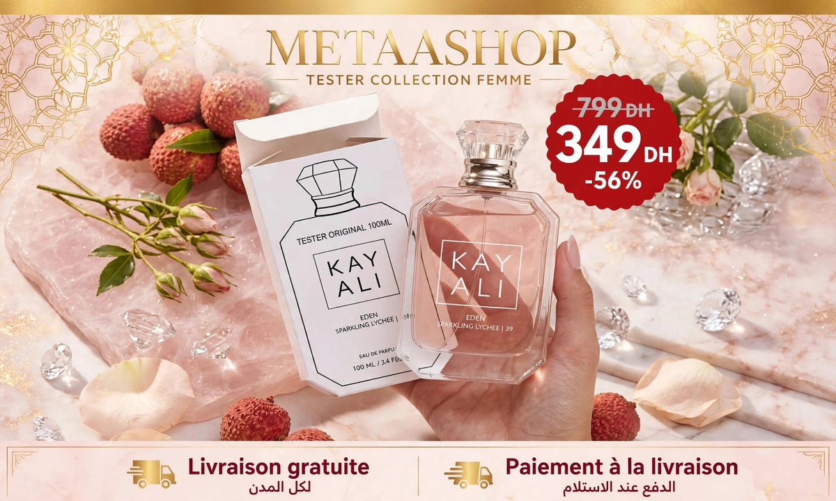 Parfum Femme KAY ALI EDEN - Eau de Parfum 100ml - Sparkling Lychee